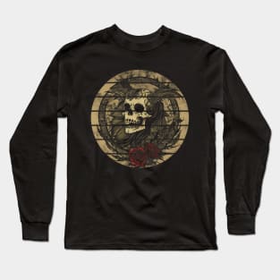 The Ancient Order of The Black Death Curse Long Sleeve T-Shirt